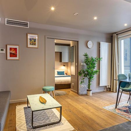 Les Appartements Cardinet 巴黎 外观 照片