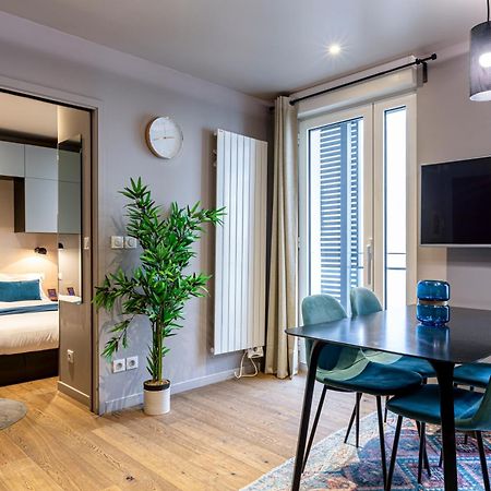 Les Appartements Cardinet 巴黎 外观 照片