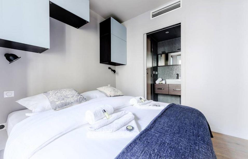 Les Appartements Cardinet 巴黎 外观 照片
