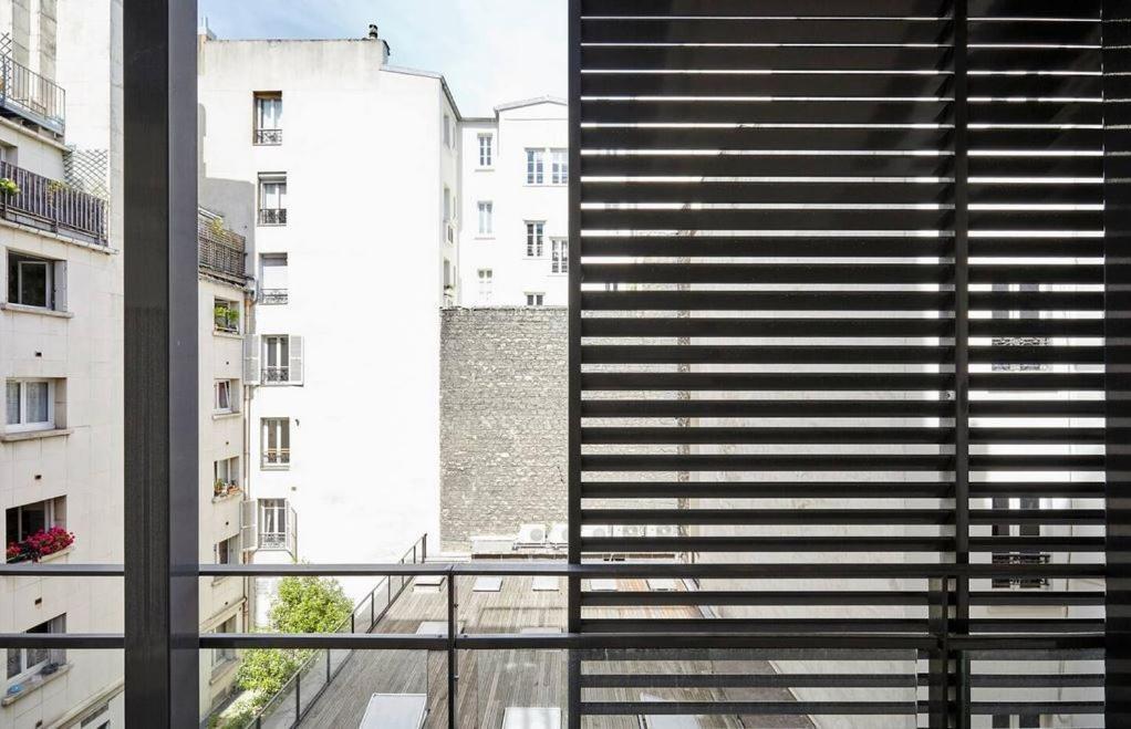 Les Appartements Cardinet 巴黎 外观 照片