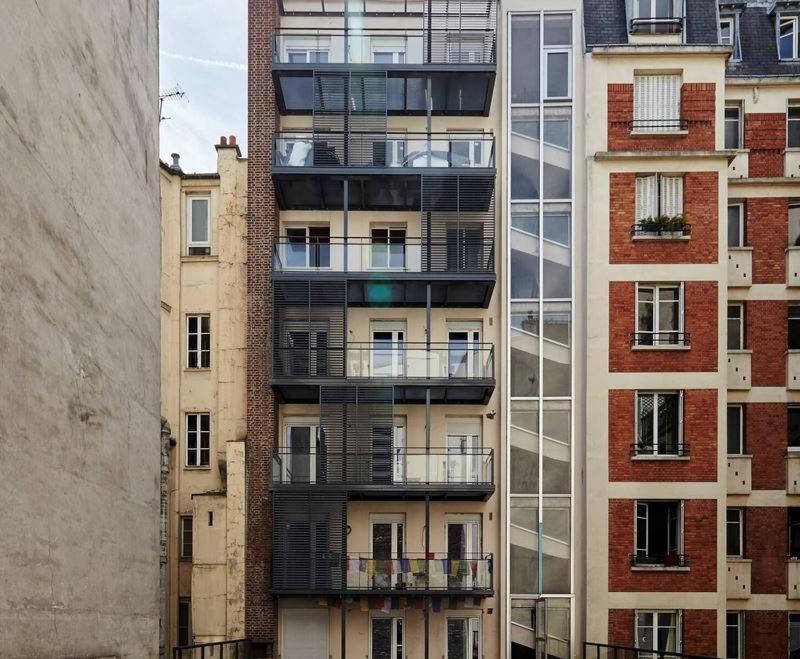 Les Appartements Cardinet 巴黎 外观 照片