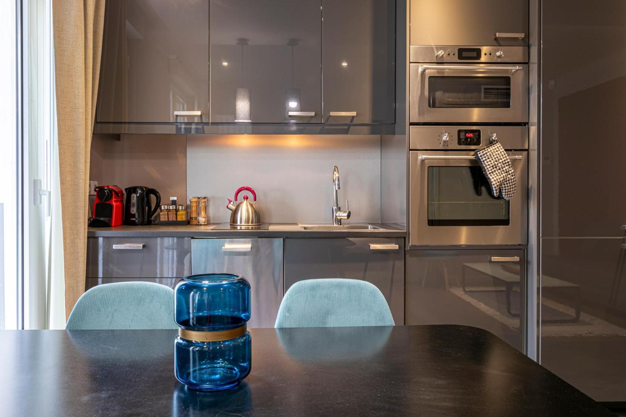 Les Appartements Cardinet 巴黎 外观 照片