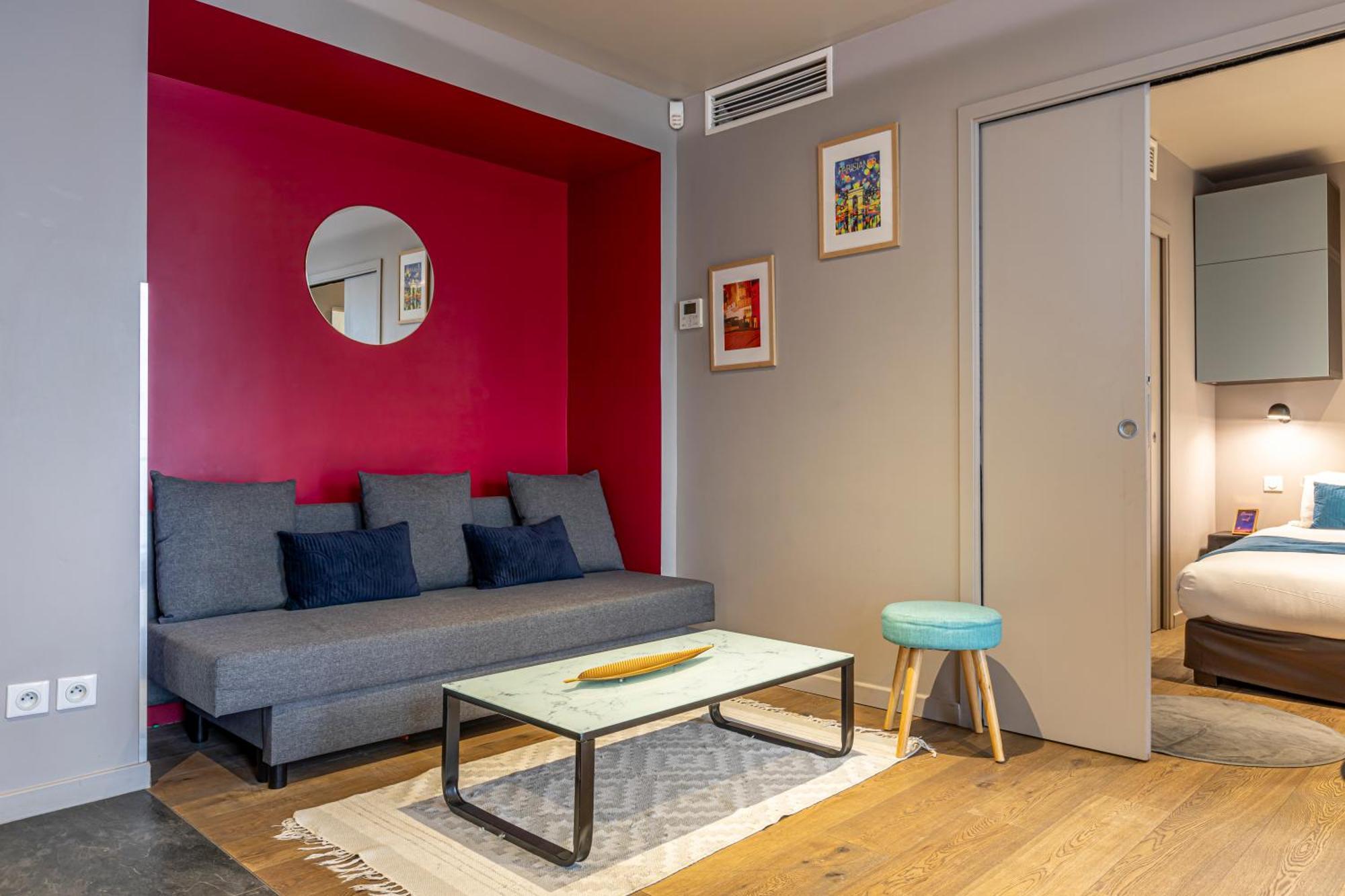 Les Appartements Cardinet 巴黎 外观 照片