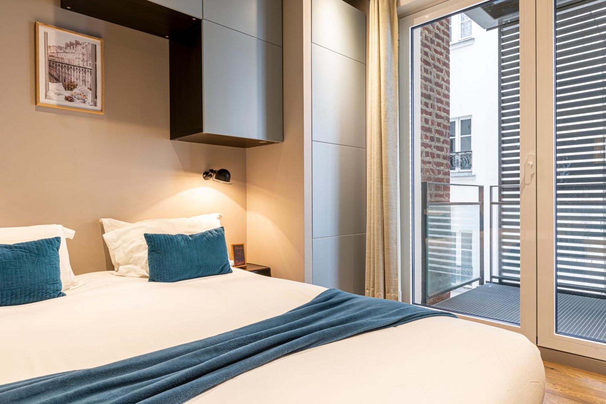 Les Appartements Cardinet 巴黎 外观 照片
