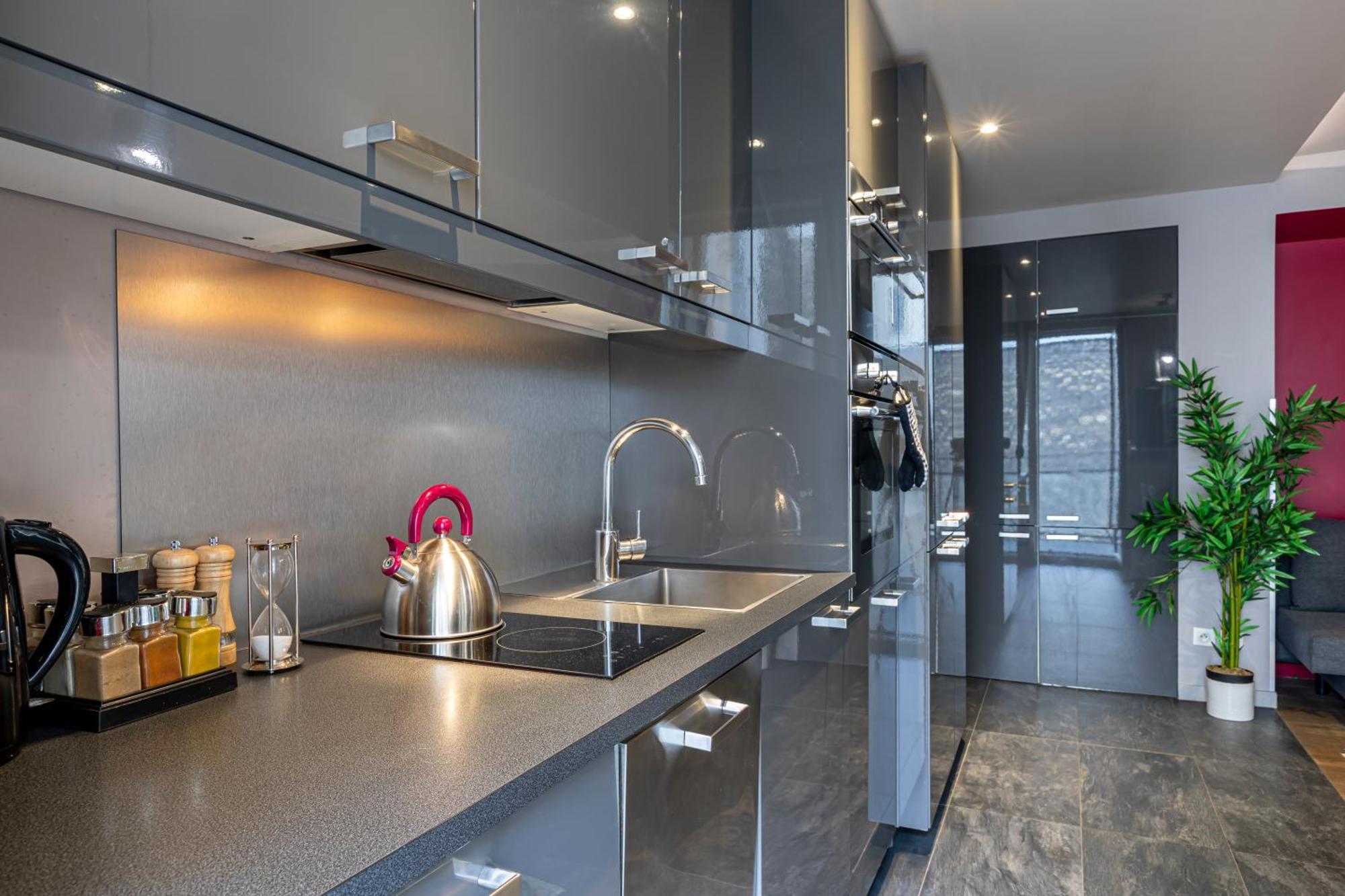 Les Appartements Cardinet 巴黎 外观 照片