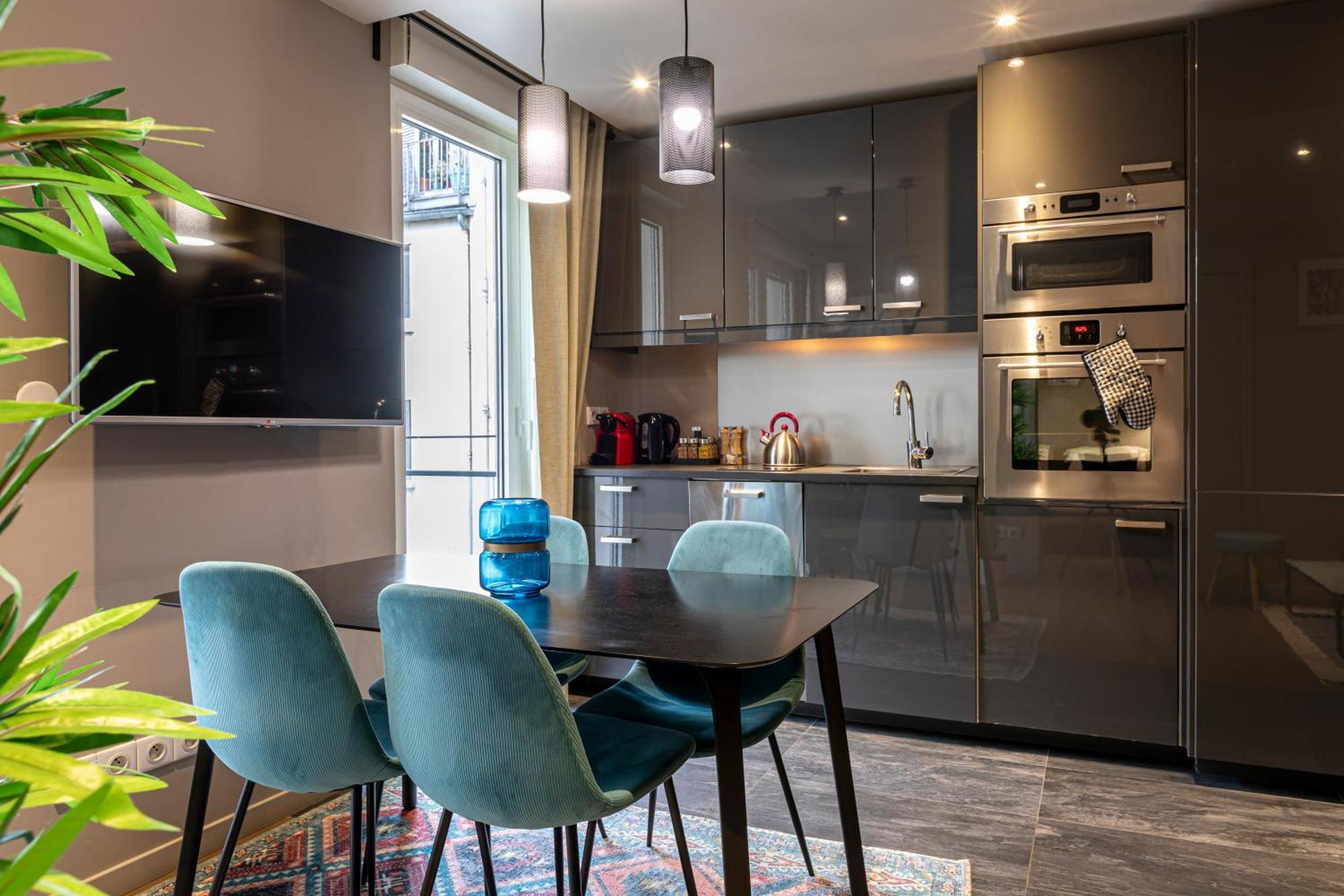 Les Appartements Cardinet 巴黎 外观 照片