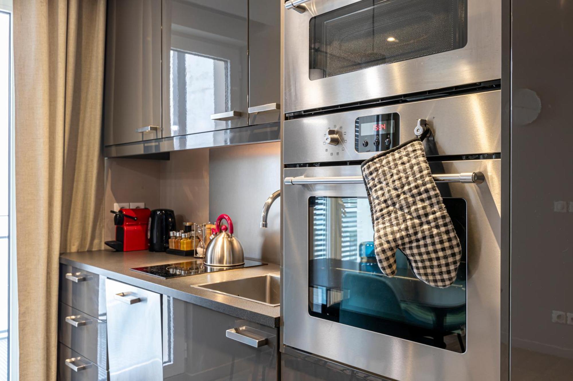 Les Appartements Cardinet 巴黎 外观 照片