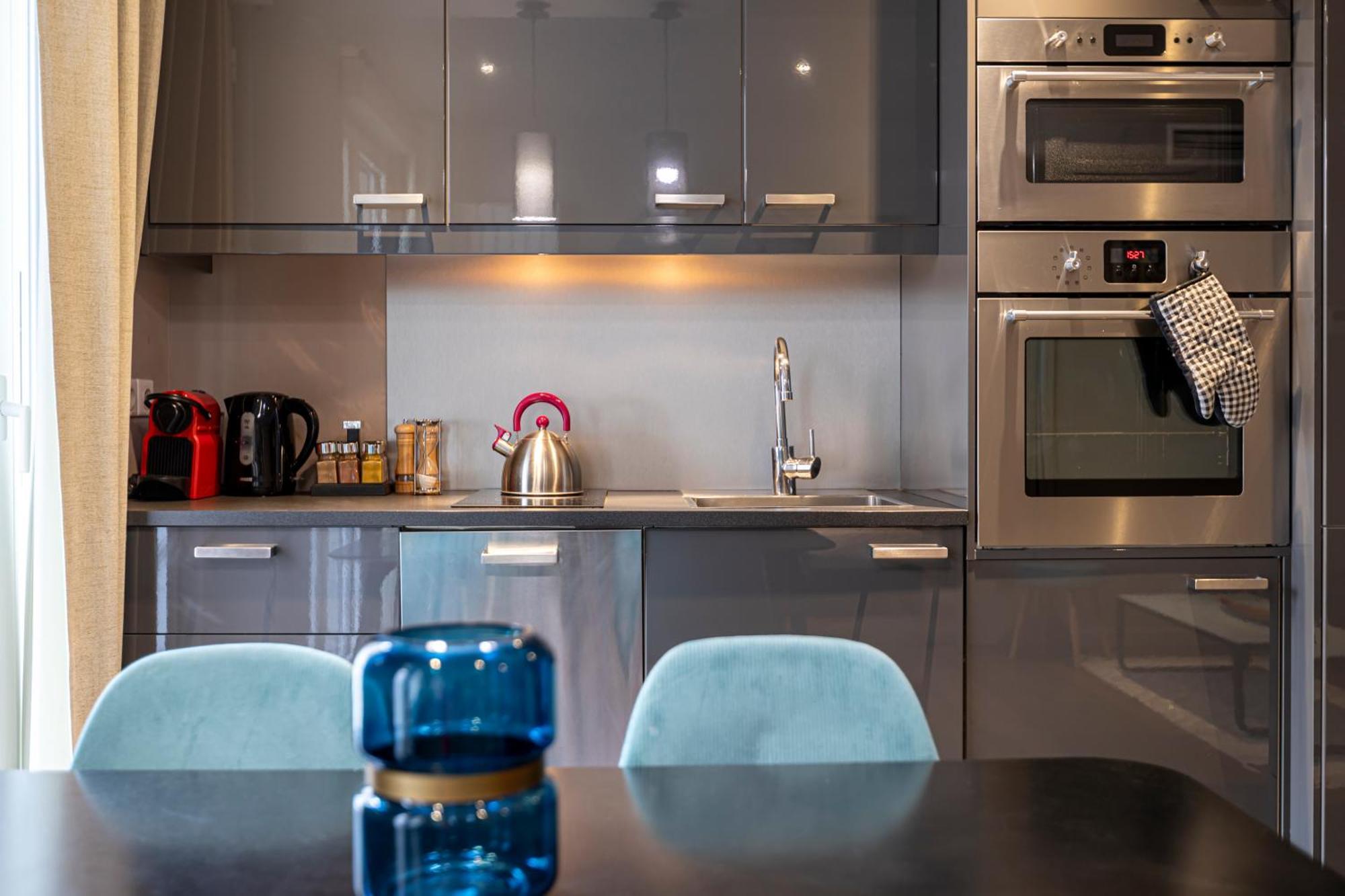Les Appartements Cardinet 巴黎 外观 照片