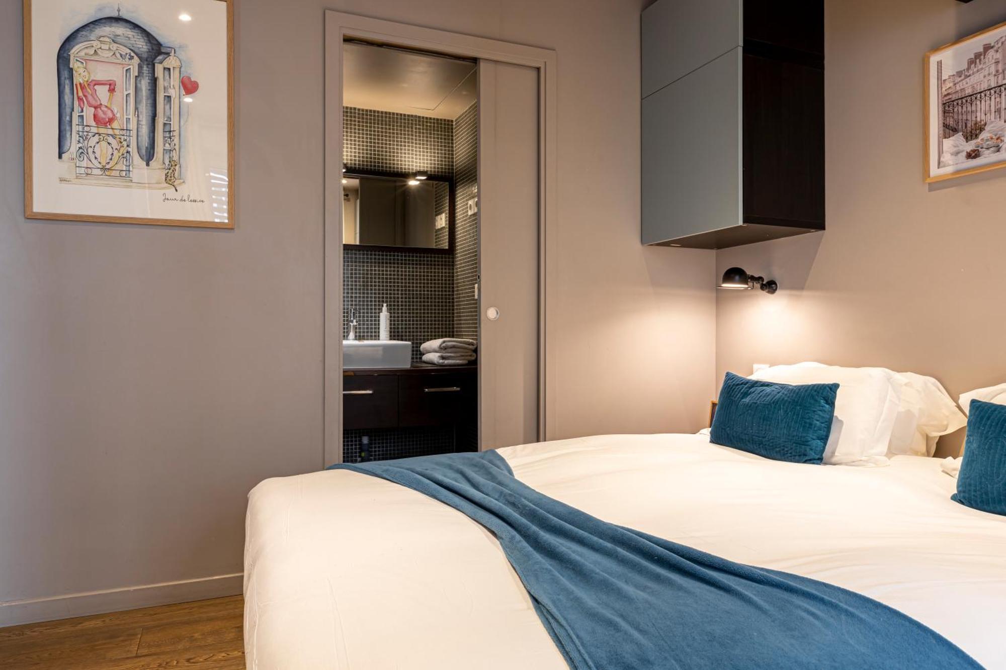 Les Appartements Cardinet 巴黎 外观 照片