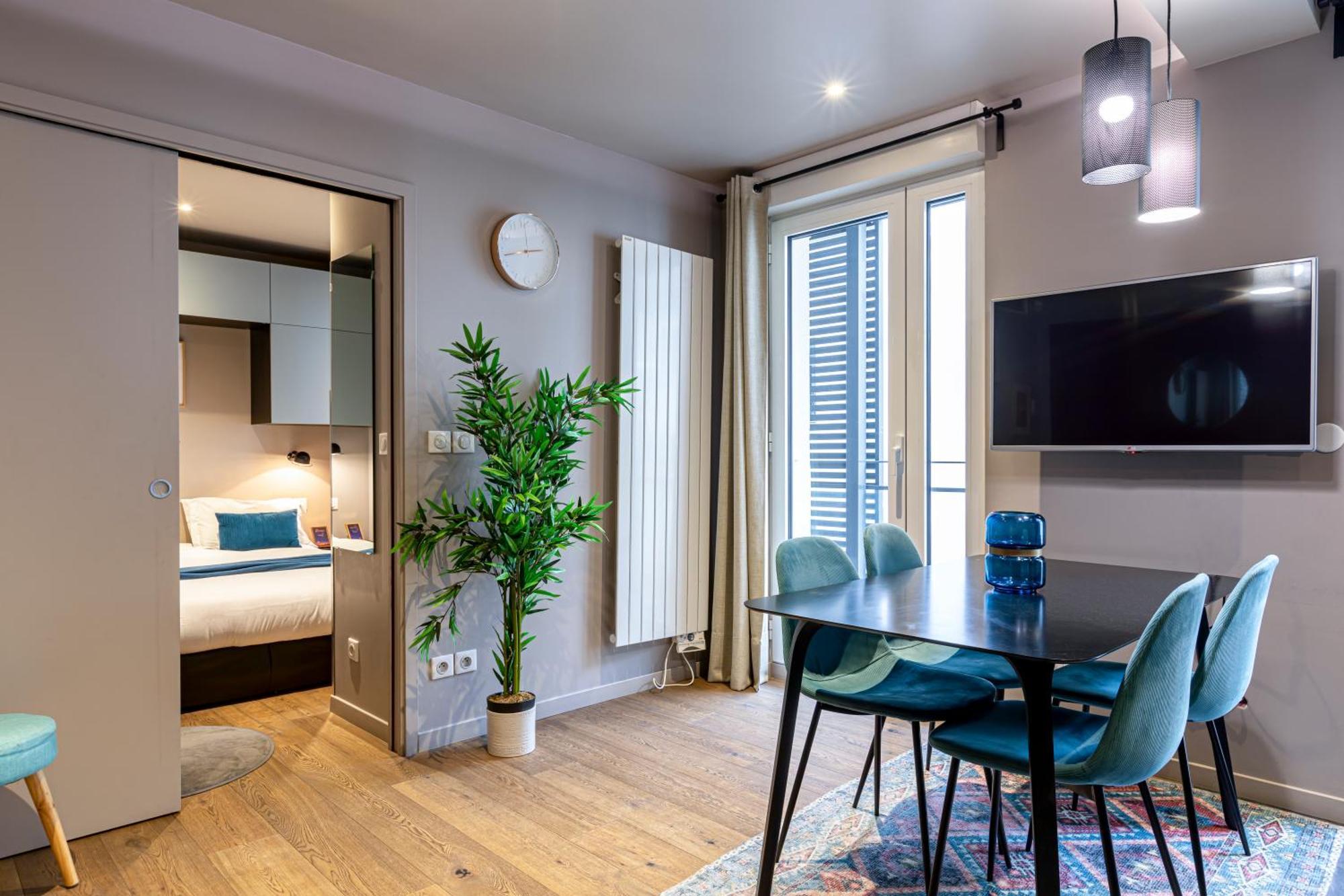 Les Appartements Cardinet 巴黎 外观 照片
