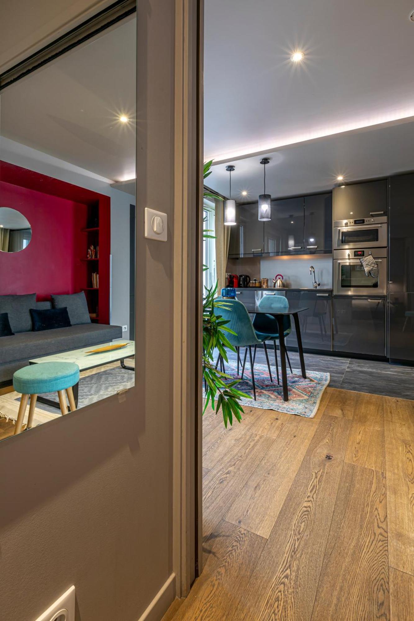 Les Appartements Cardinet 巴黎 外观 照片