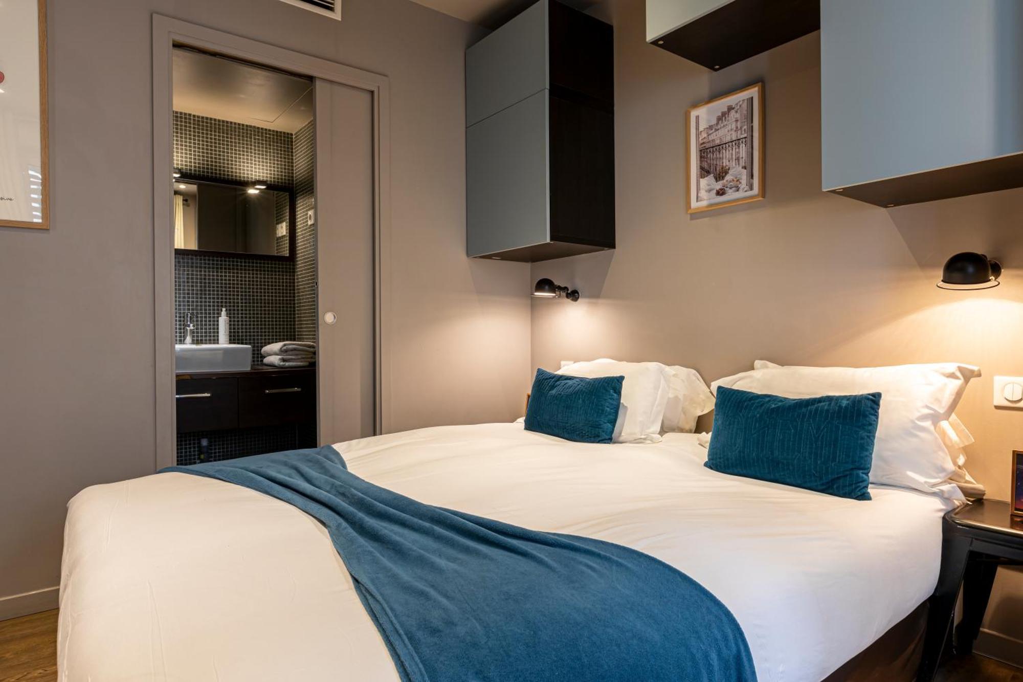 Les Appartements Cardinet 巴黎 外观 照片