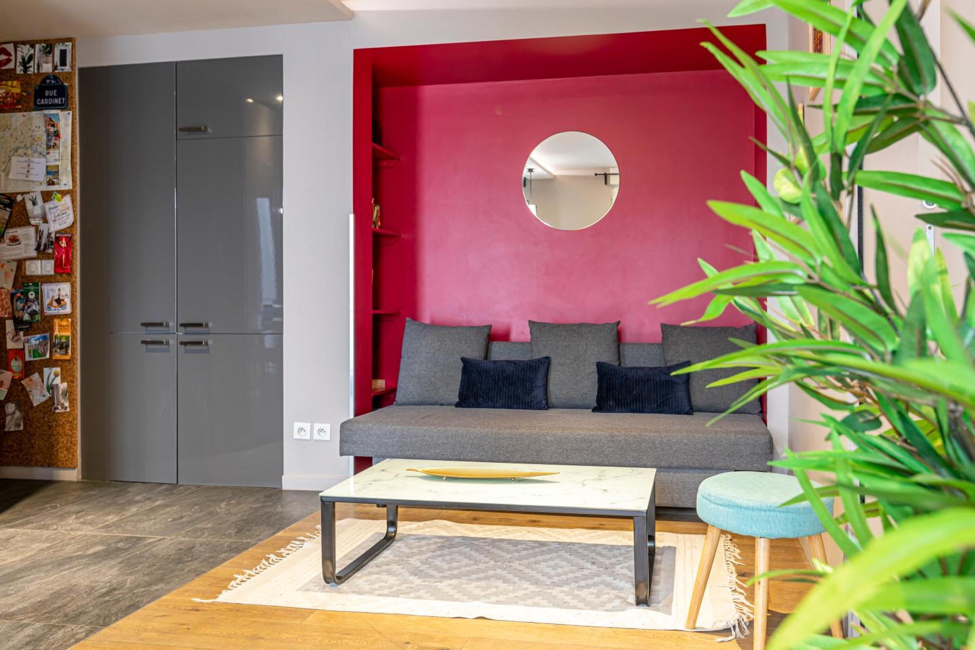 Les Appartements Cardinet 巴黎 外观 照片